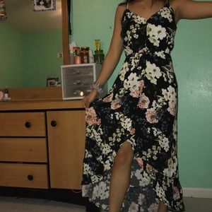 Floral Maxi Dress